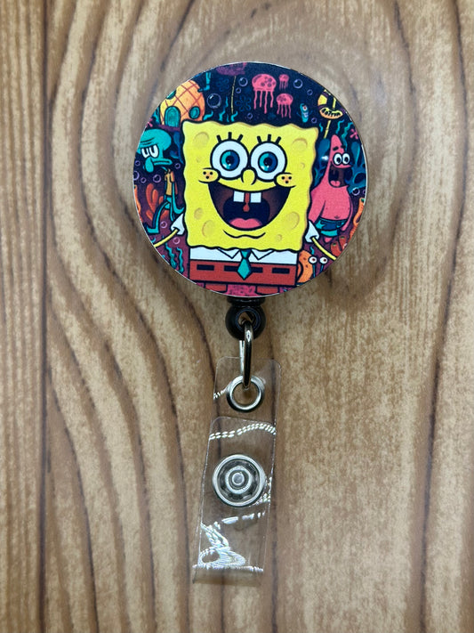 Badge Reel 7