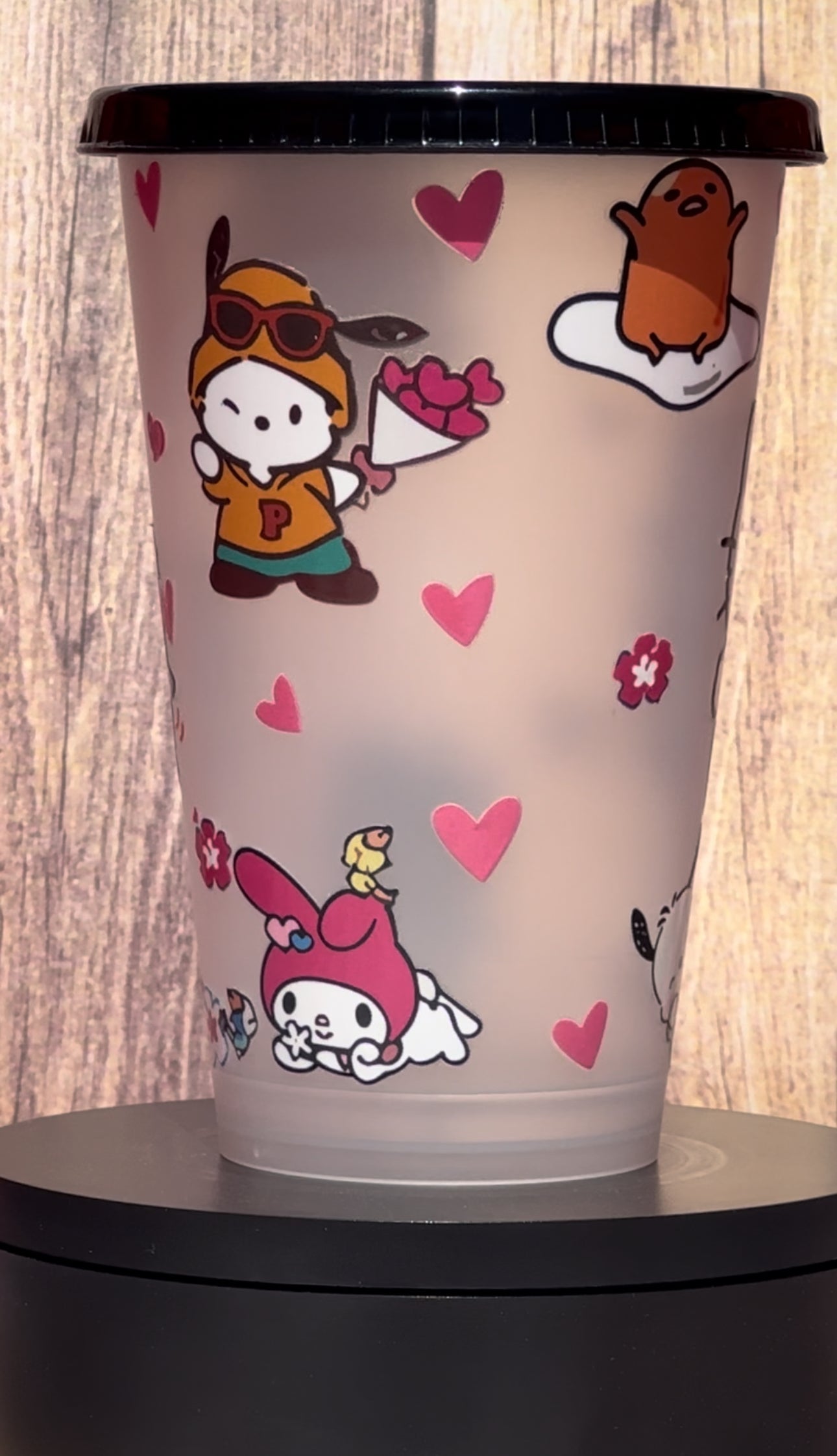 Sanrio Friends Plastic Cups