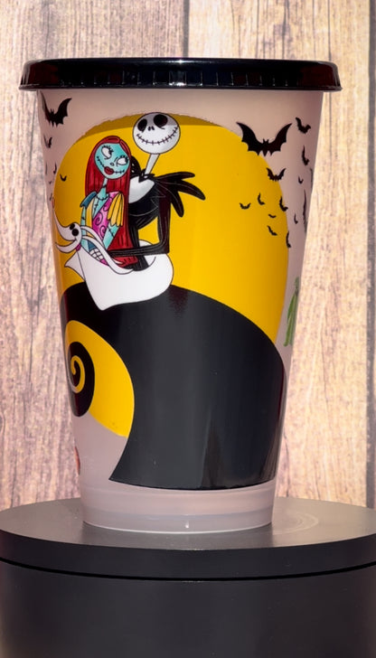 Jack/Sally Plastic Cups