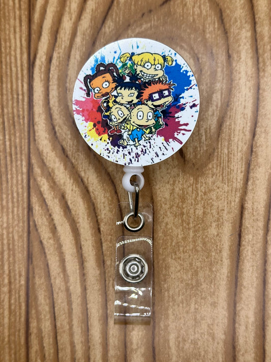 Badge Reel 10