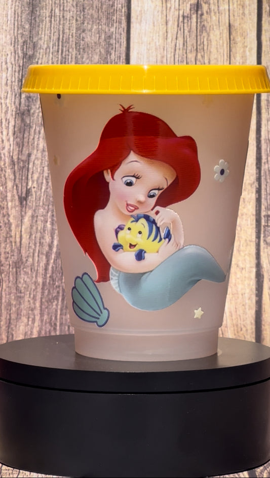 Mermaid Plastic Cup