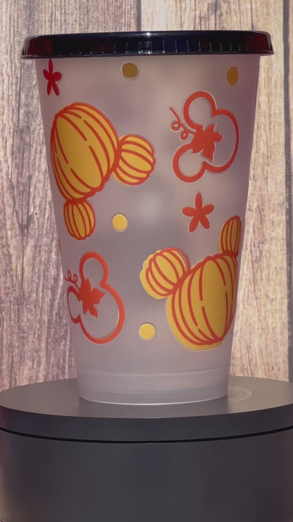 Pumpkin Ears Plastic Cups