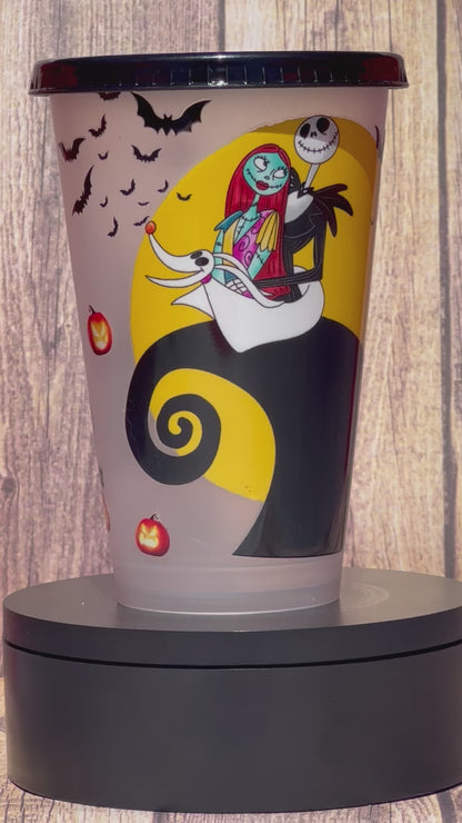 Jack/Sally Plastic Cups